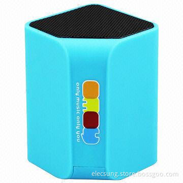 Bluetooth Speaker with Exclusive Design, Compatible for Mobiles, Tablet PCs and Audio Players